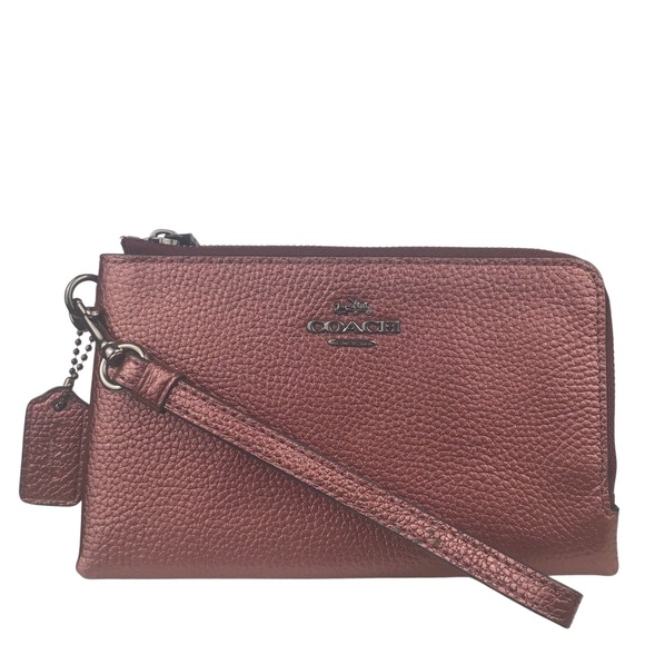 Coach Leather Wristlet - Picture 15 of 16